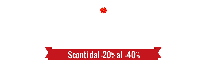 Approfitta dei Black Friday Days