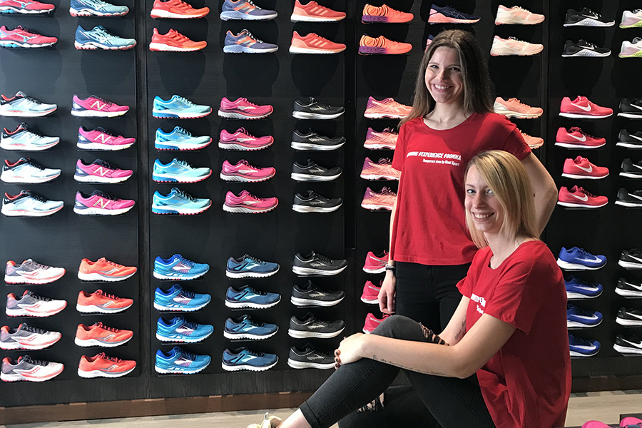 Maxi Sport - AREA #RED #Running #Experience #Donna, Milano